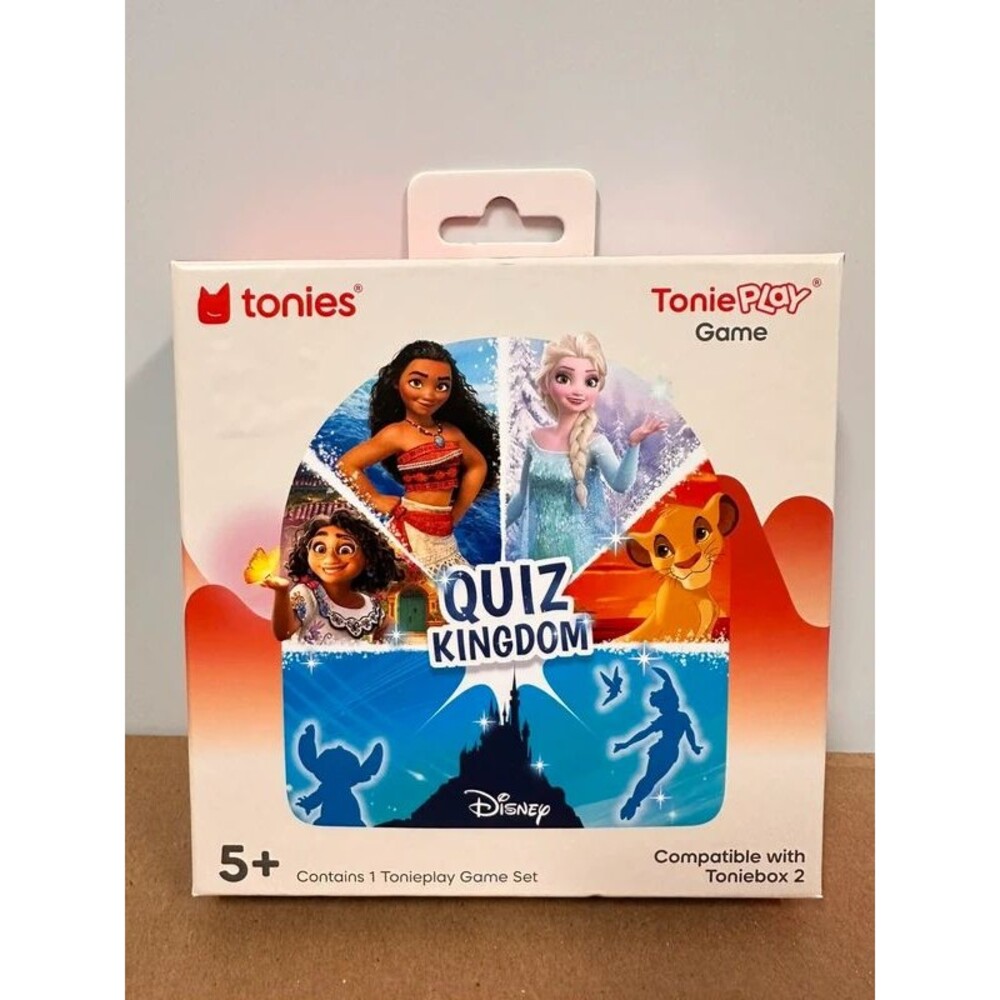 Tonies Disney Quiz Kingdom Play Game